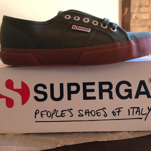 superga sherwood green